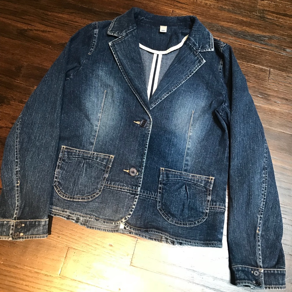 Denim Jacket (XXL)